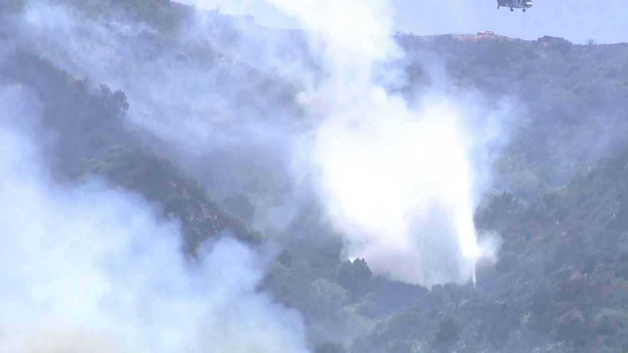 Crews gain control of Sandy Fire in Simi Valley