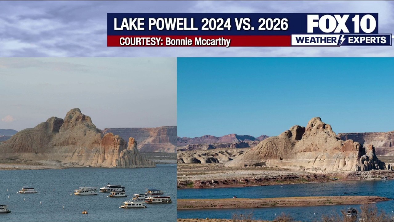 Lake Powell: 2024 vs 2026 l Weather Wisdom Wednesday