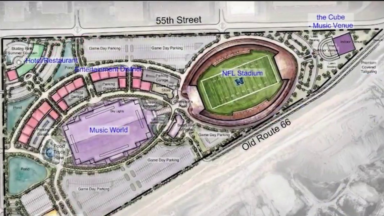 McCook releases new renderings of proposed Bears stadium
