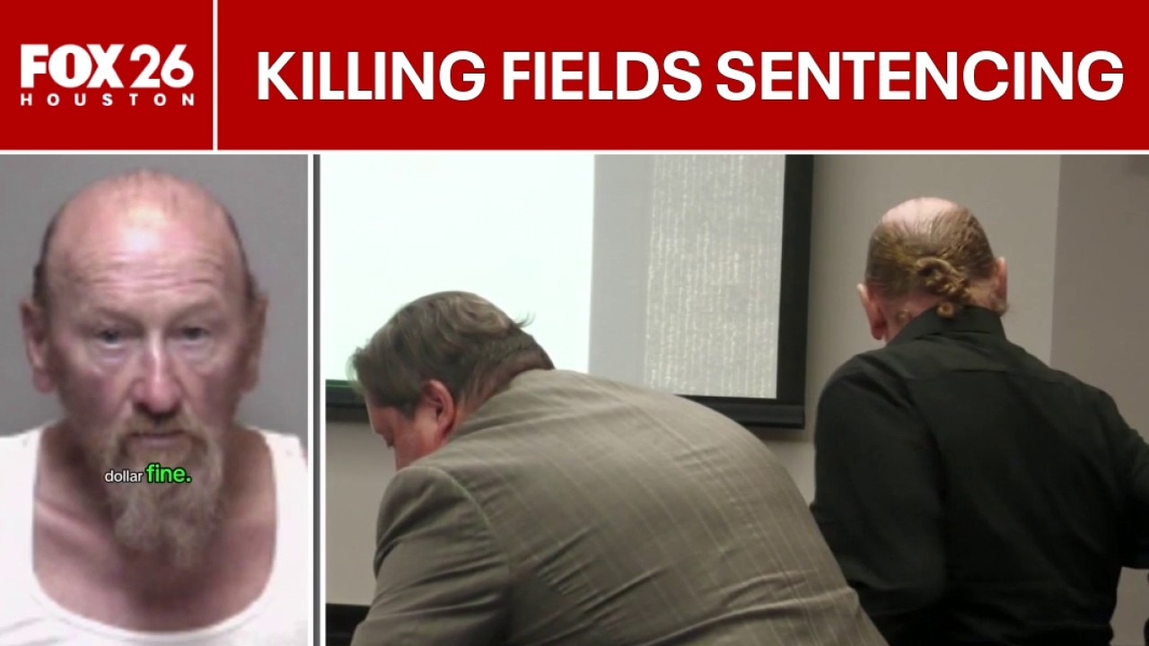 Texas Killing Fields: Suspect sentenced to 20 years