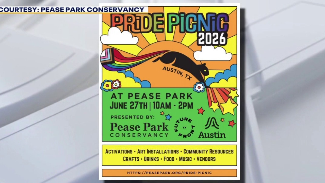 Pride Picnic Brings Fun to Pease Park