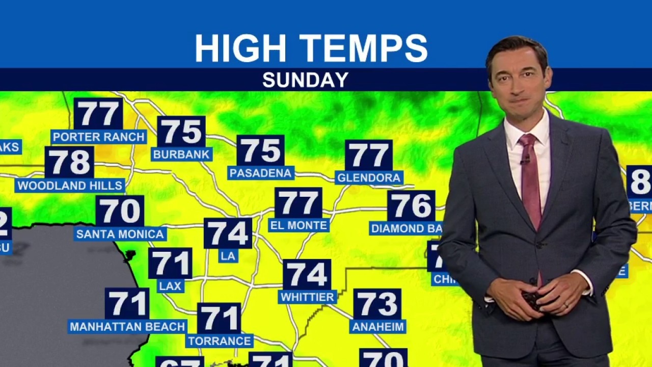 Weather Forecast for Saturday, June 27