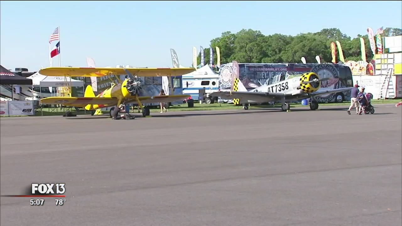 Sun 'N Fun planes fill airports