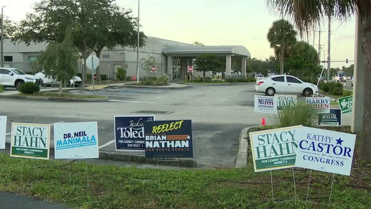 Early voting begins in Tampa Bay