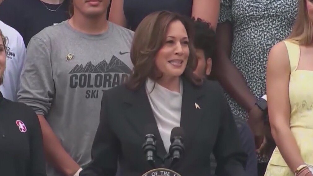 Harris secures Democratic nomination