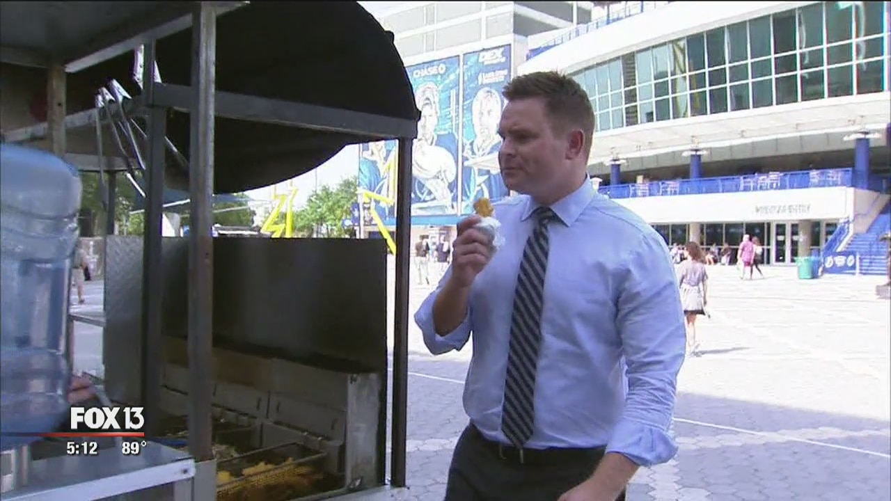 Staying cool on Thunder Alley