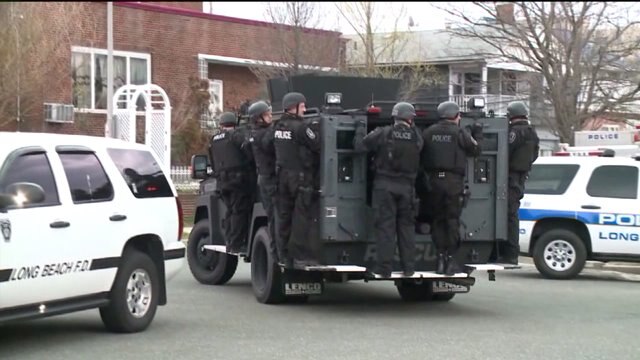 Swatting is a concerning trend, and it happened in New Berlin this past weekend