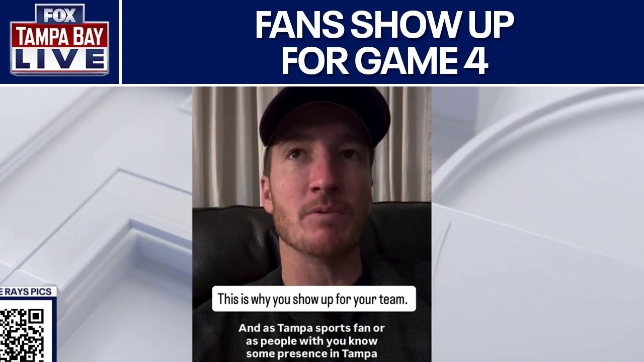 Reflecting on the fan experience at Game 4