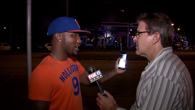 RAW VIDEO: Interview with Quinlan Bishop