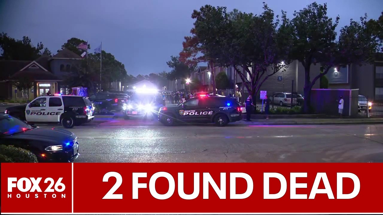 2 found dead in Houston apartment office