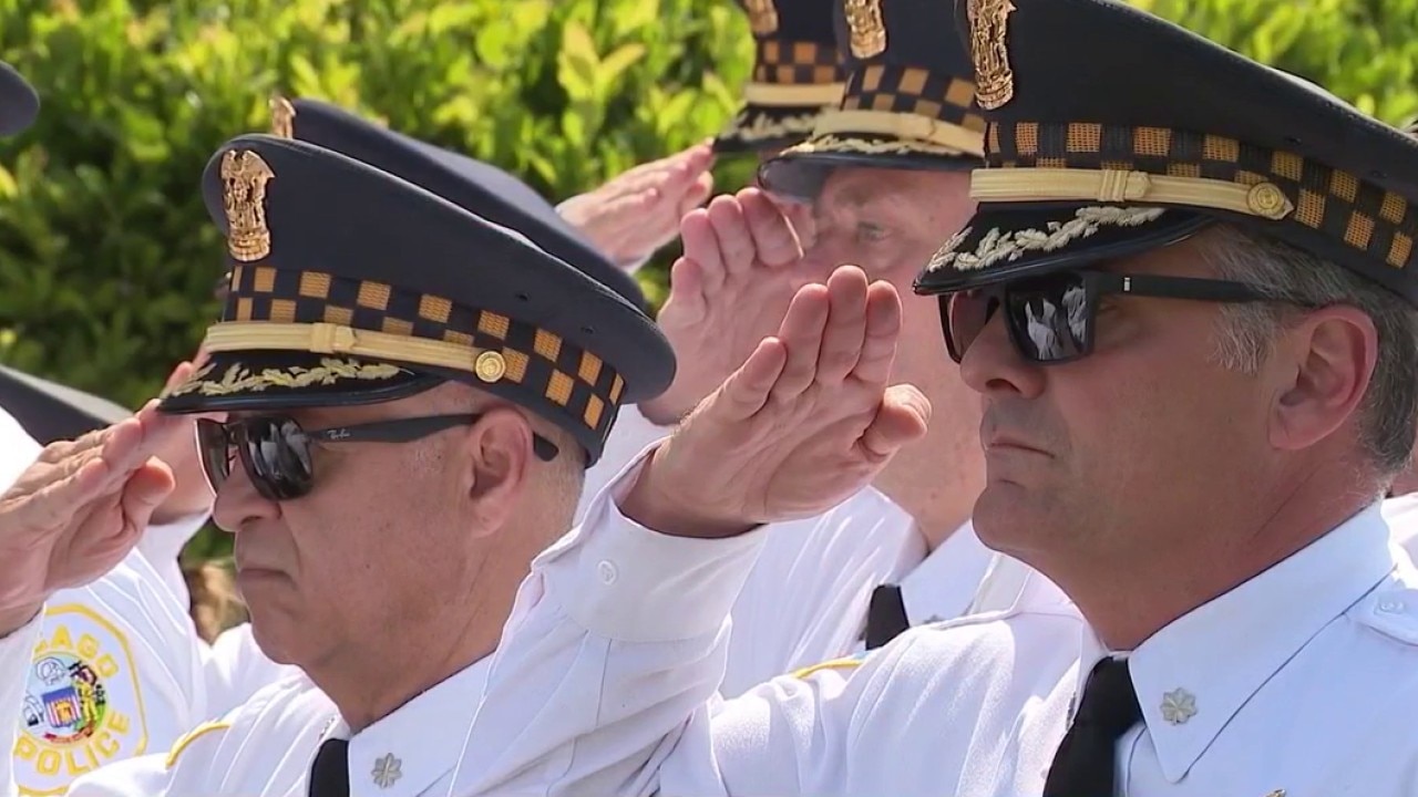 Memorial roll call honors Chicago police Officer Ella French 5 years after her death