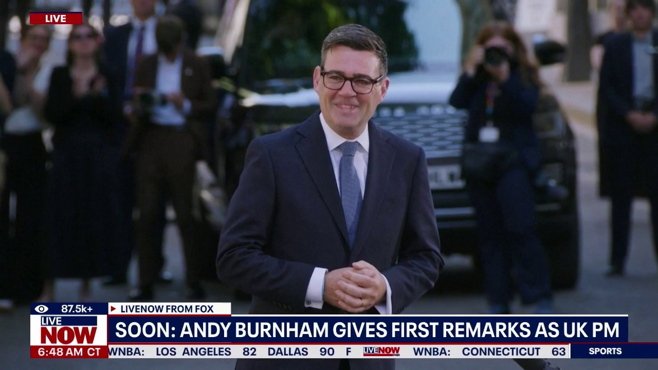 Burnham named UK Prime Minister after Starmer resigns