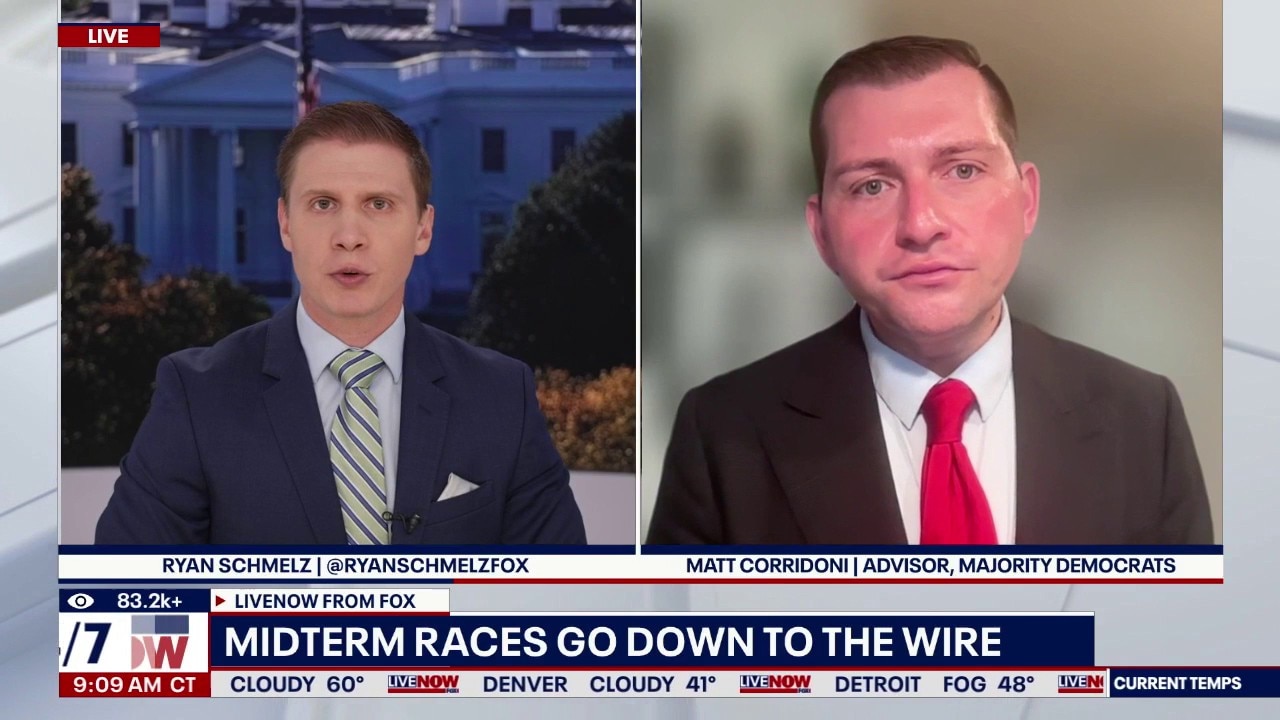 Democrats make final push to midterm elections