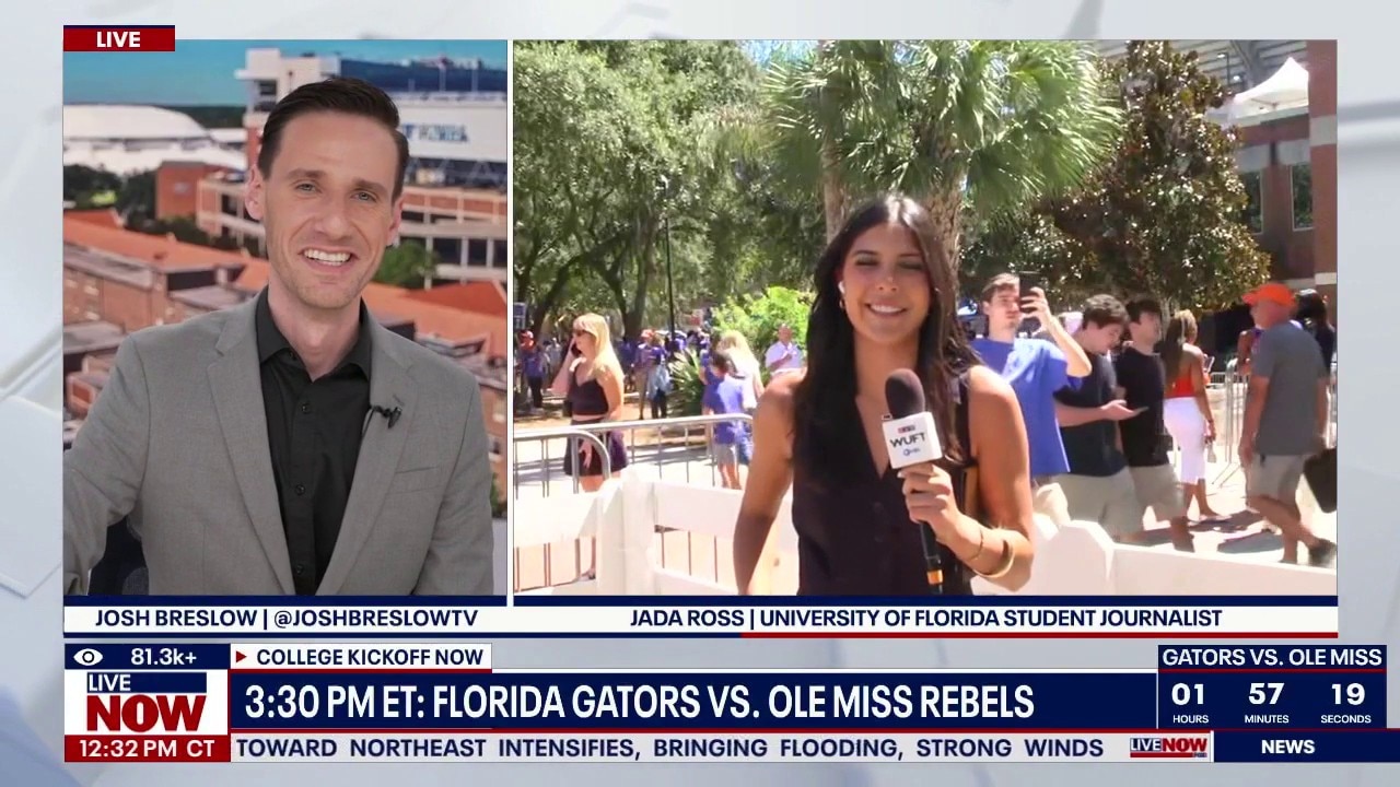 3:30 PM ET: Florida Gators vs. Ole Miss Rebels