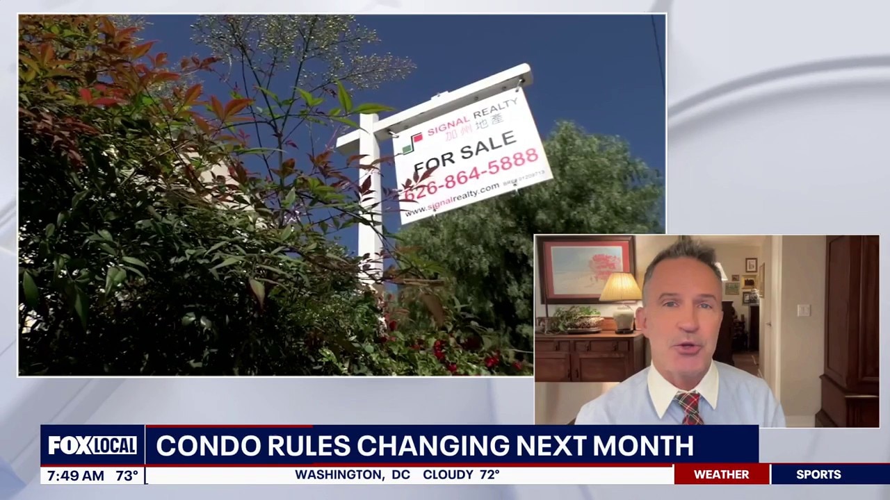 Condo Rules Changing Next Month 
