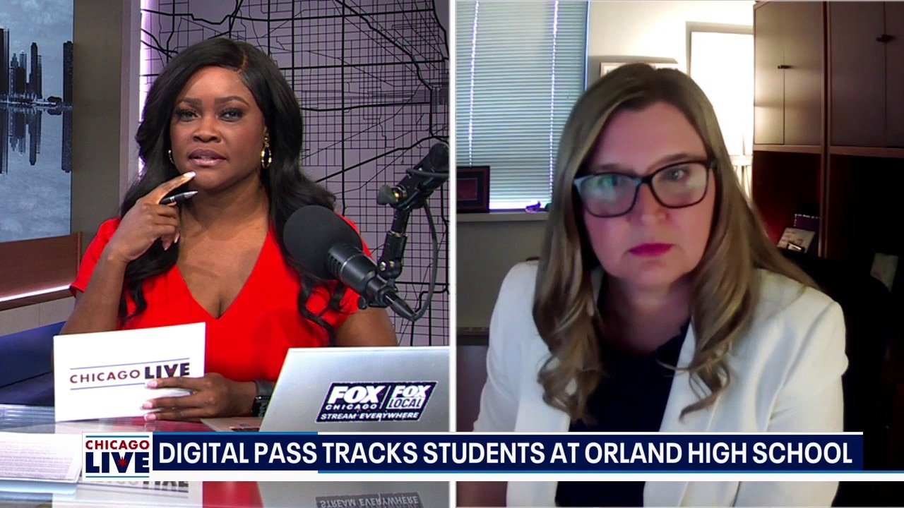 Orland Park schools expand digital hall pass technology to improve safety | ChicagoLIVE