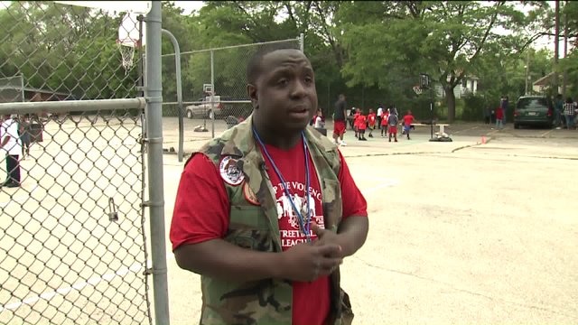 `Stop the Violence Street Ball League` keeping kids out of trouble: "To see them having fun - that`s my biggest reward"
