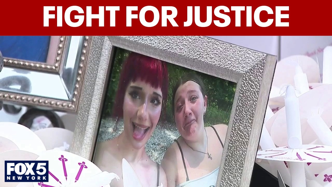 "We miss our girls": NJ vigil marks 1 year since teen best friends killed in crash
