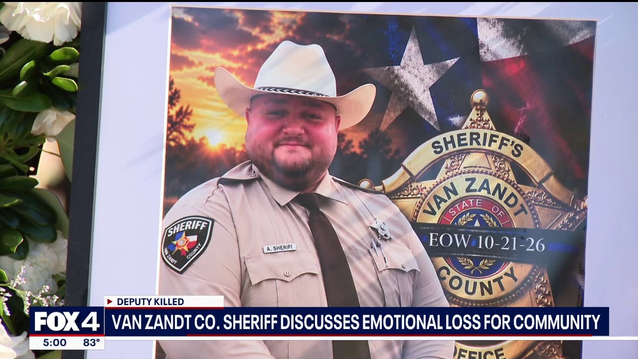 Van Zandt County sheriff discusses emotional loss for community