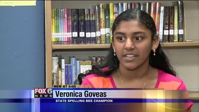 Menomonee Falls student to compete in Scripps National Spelling Bee