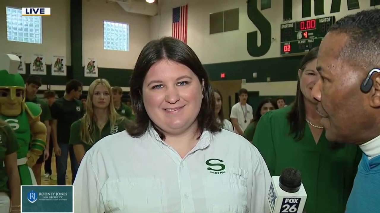 Jill Hyland is Making the Grade at Stratford High School