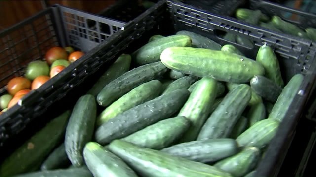 Kramp gets a behind the scenes look at all the work that goes into the food pantry