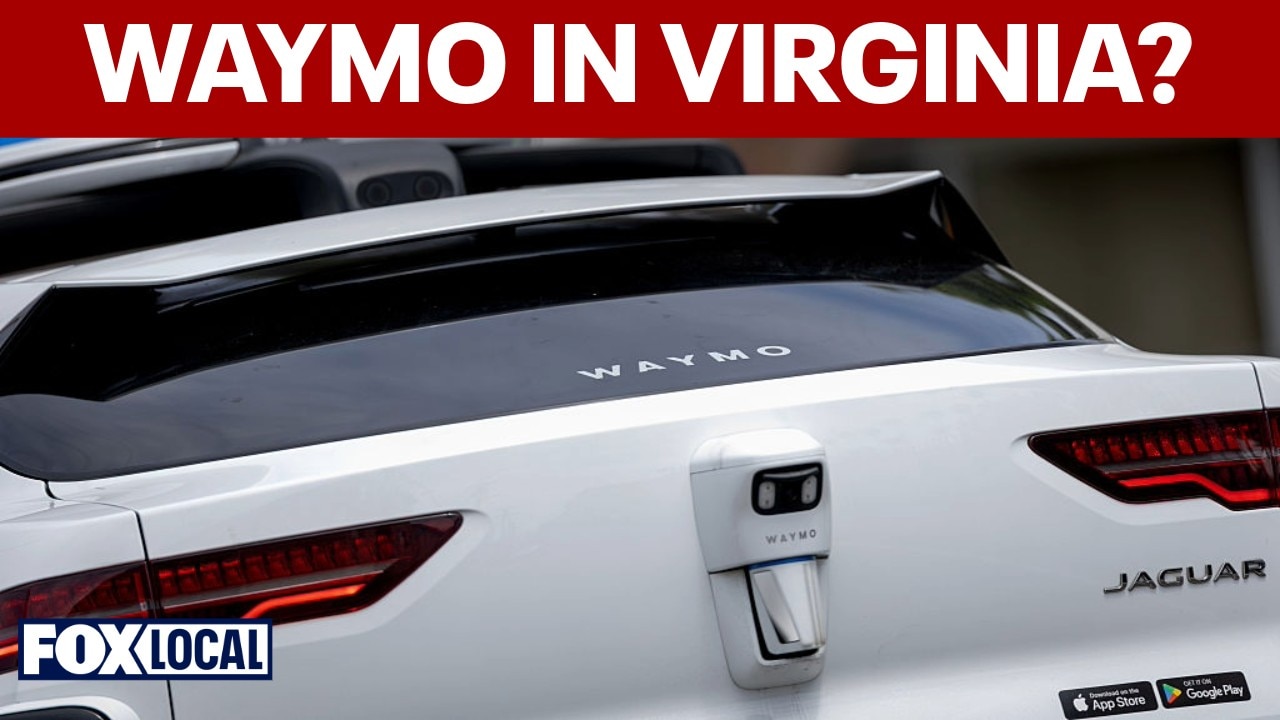 Waymo begins mapping in Northern Virginia amid autonomous vehicle push