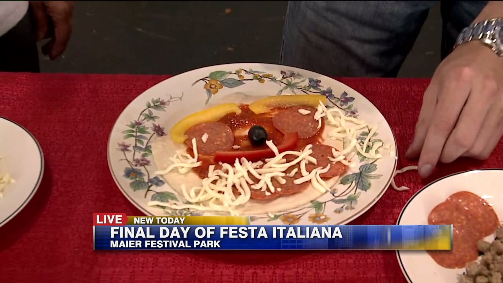 Festa Italiana celebrates roots through food