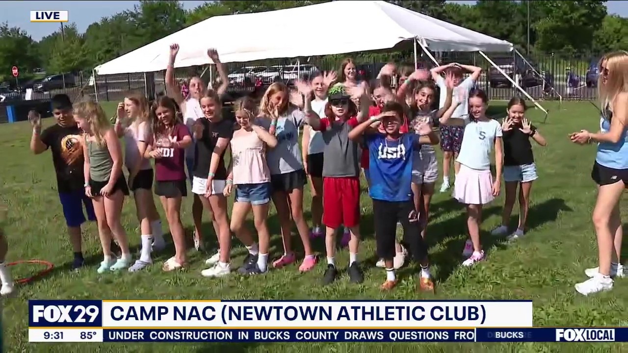 Camp NAC Kicks Off Summer Fun