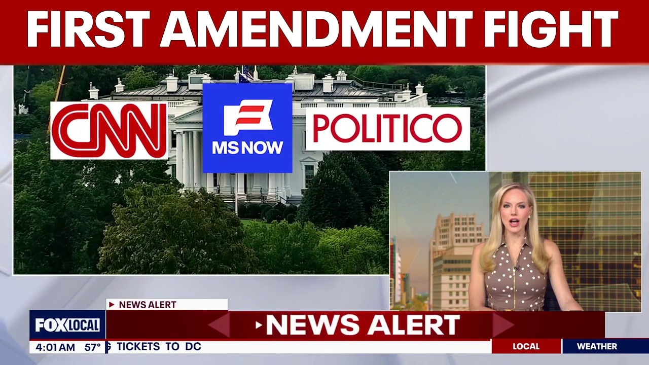 Judge orders White House to restore access to CNN, MS NOW and Politico | FOX 5 AT 4AM
