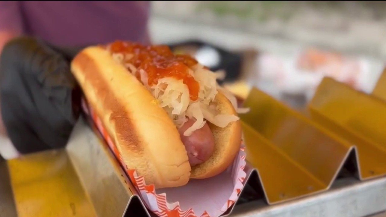 Gourmet hot dogs in Apollo Beach