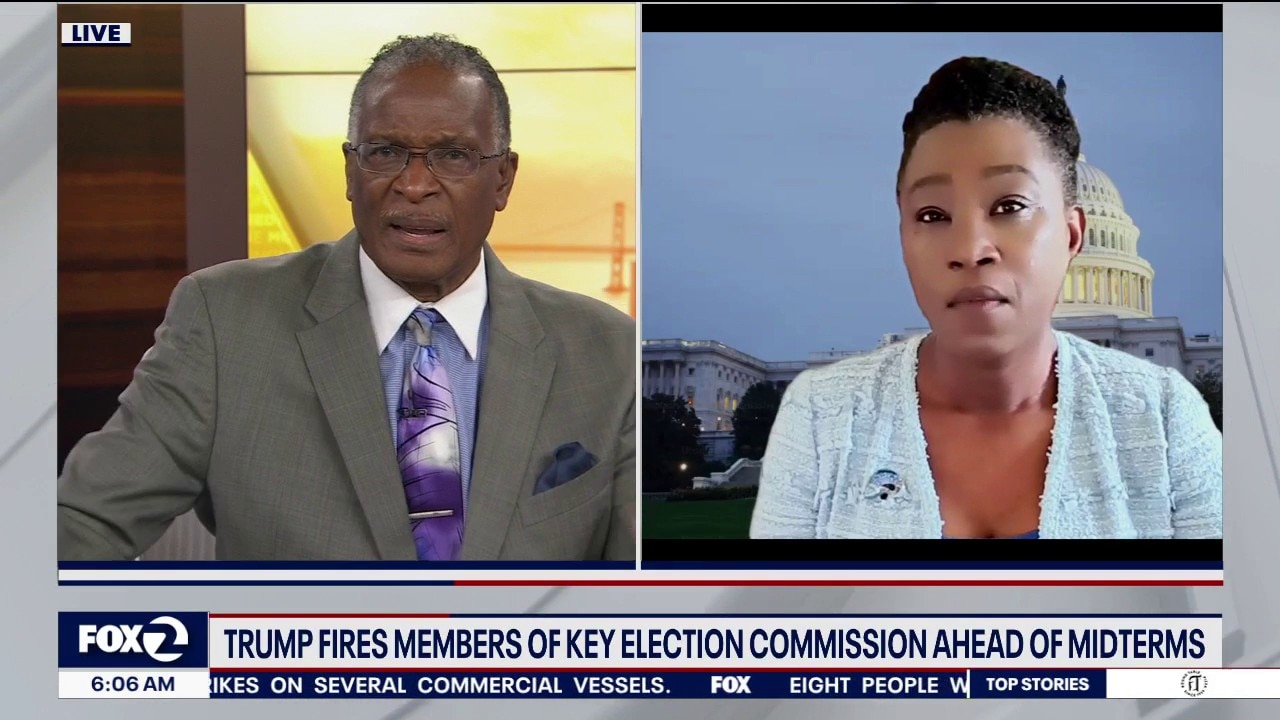 Trump fires members of election commission