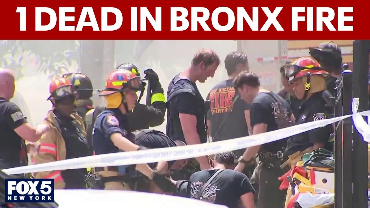 1 dead, 11 injured in Bronx fire caused by explosion