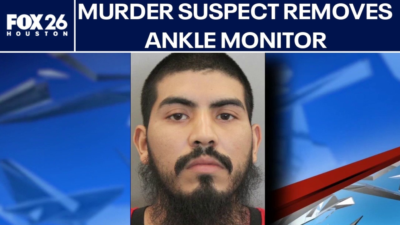 Second murder suspect removes ankle monitor