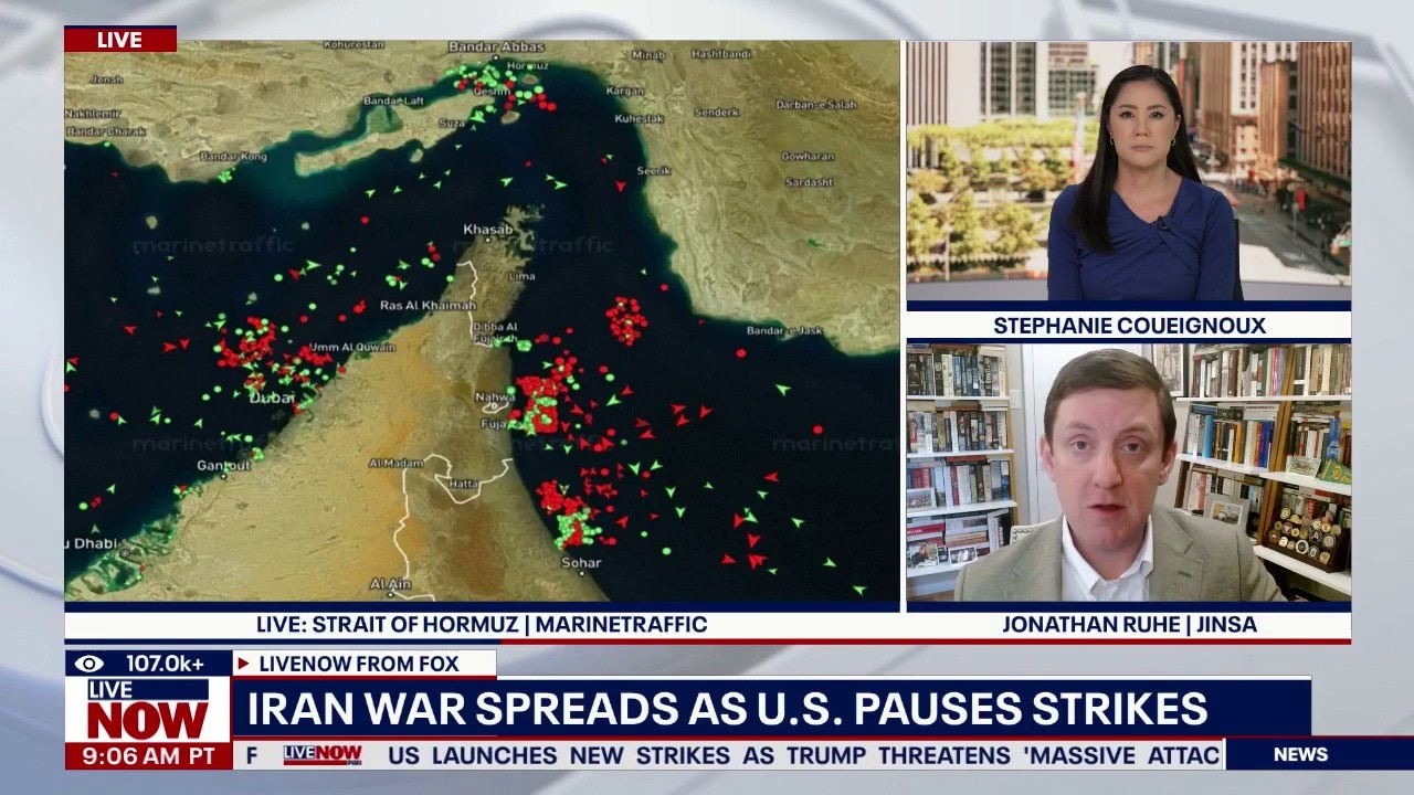 Trump pauses attacks on Iran amid conflict