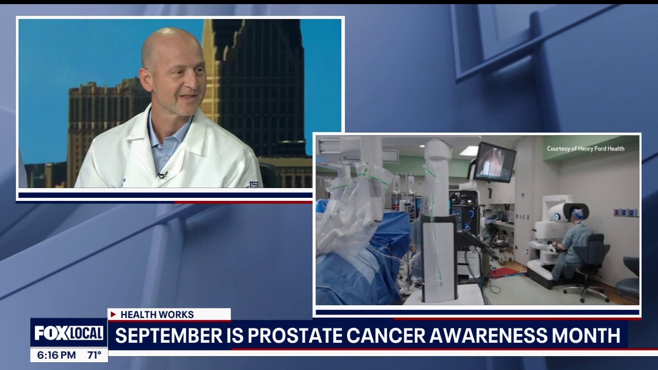 September is prostate cancer awareness month