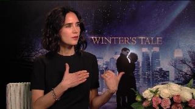 Jennifer Connelly sits down with Gino