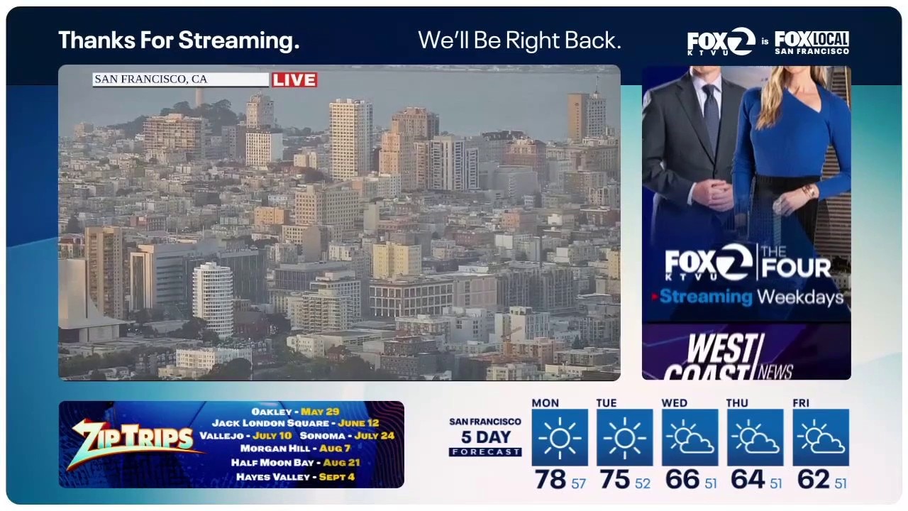 Take 2: Live News from San Francisco