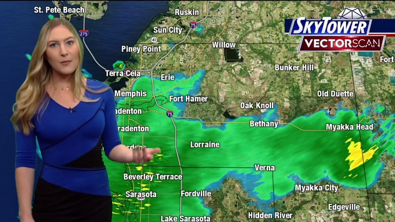 Tampa weather | Sunday morning forecast