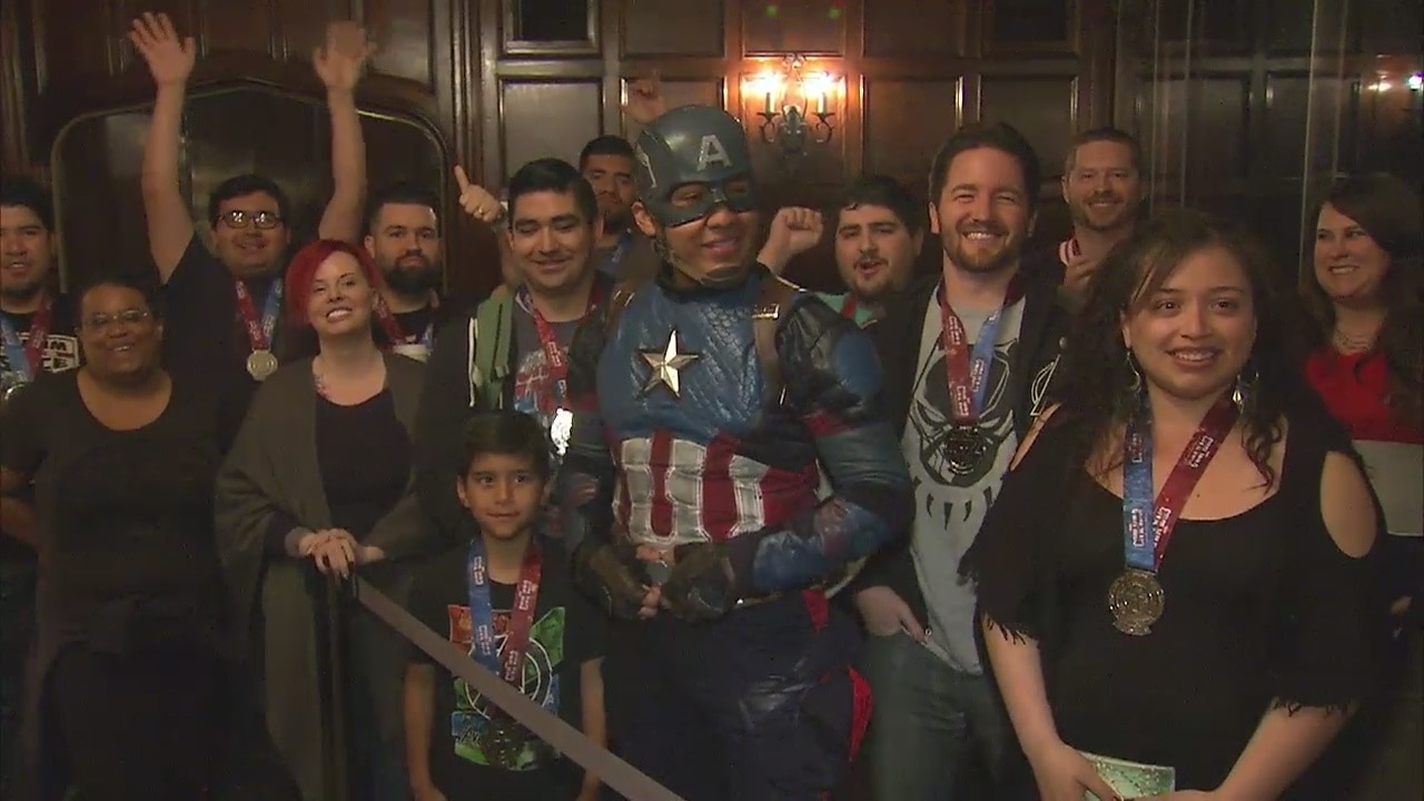 Capt. America Marathon