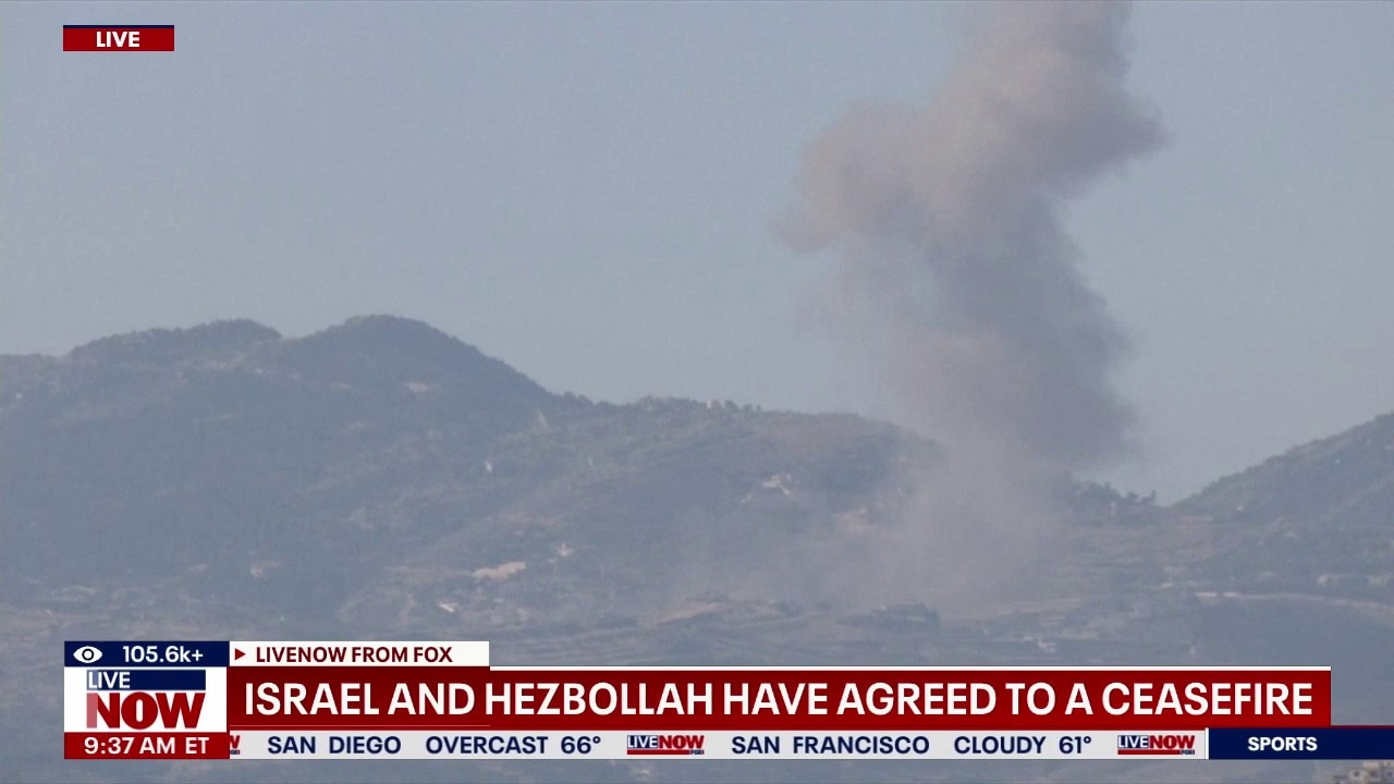 Middle East latest: Israel & Hezbollah agree to ceasefire 