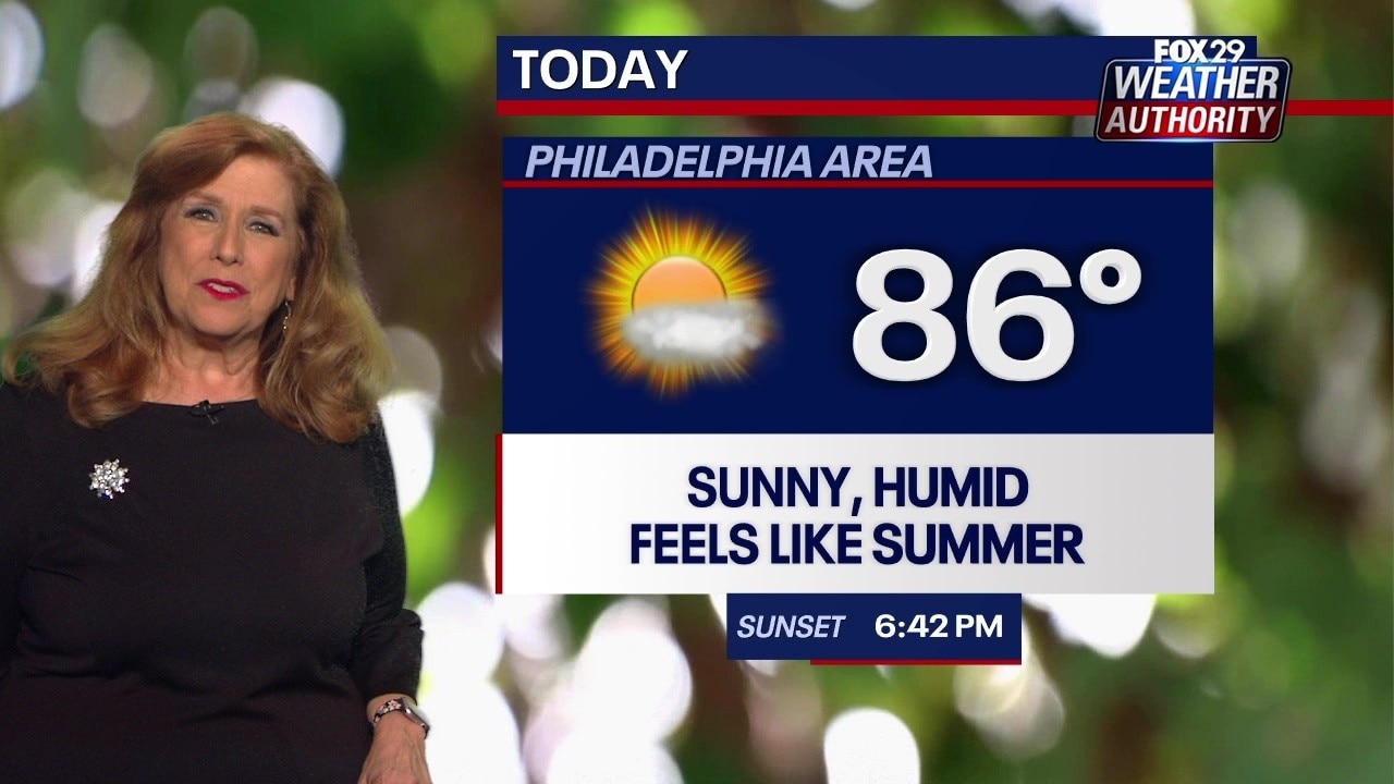 Philadelphia weather: Friday forecast
