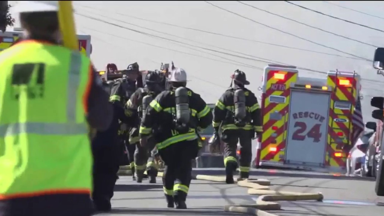 Castro Valley 'hoarder' house explodes in fire