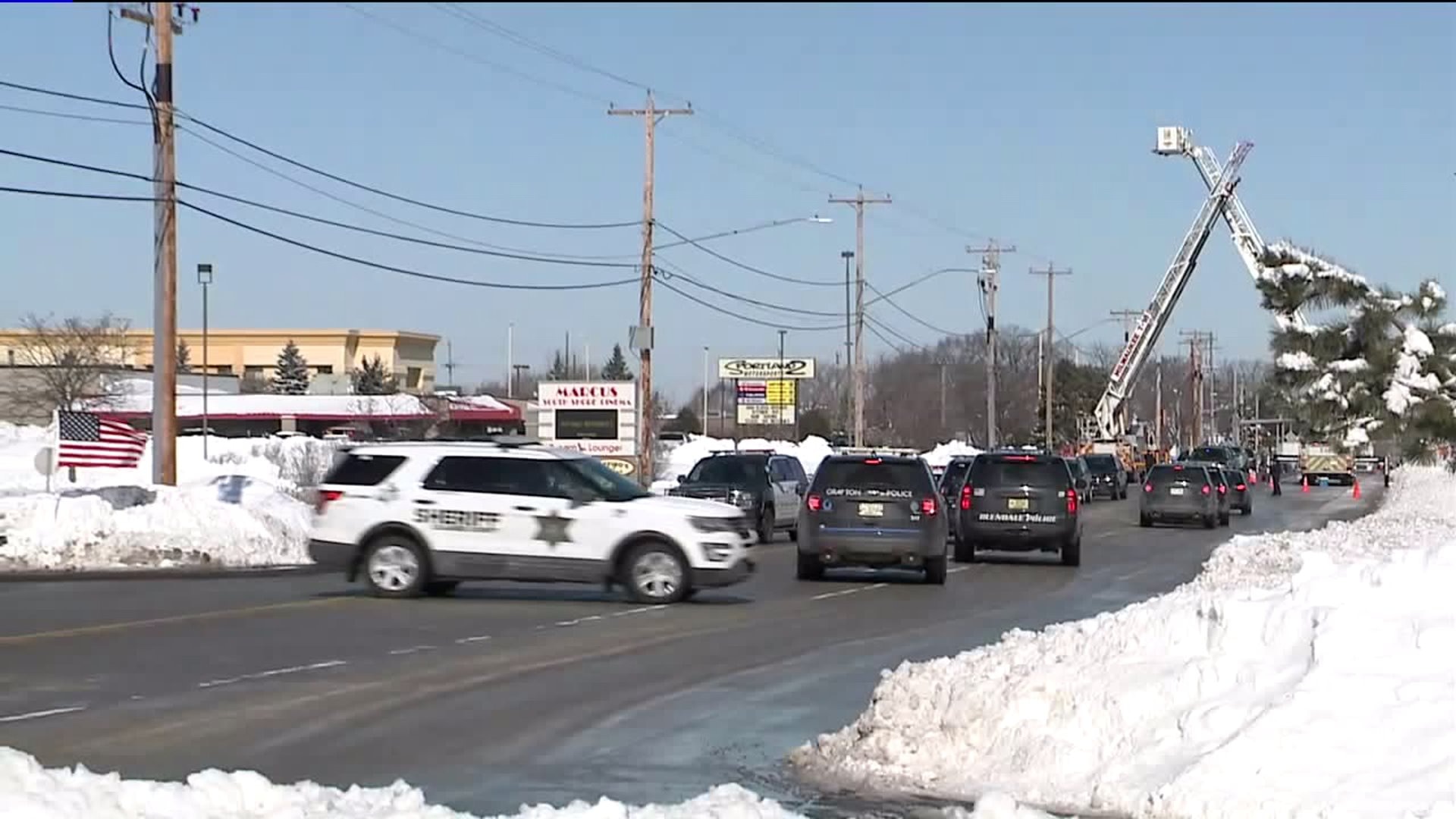 Funeral services for Officer Matthew Rittner
