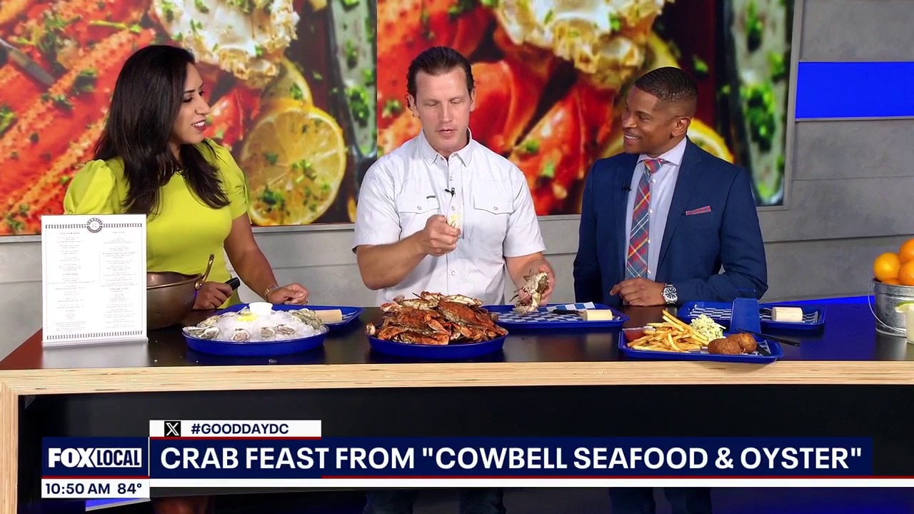 Crab Feast From "Cowbell Seafood & Oyster"