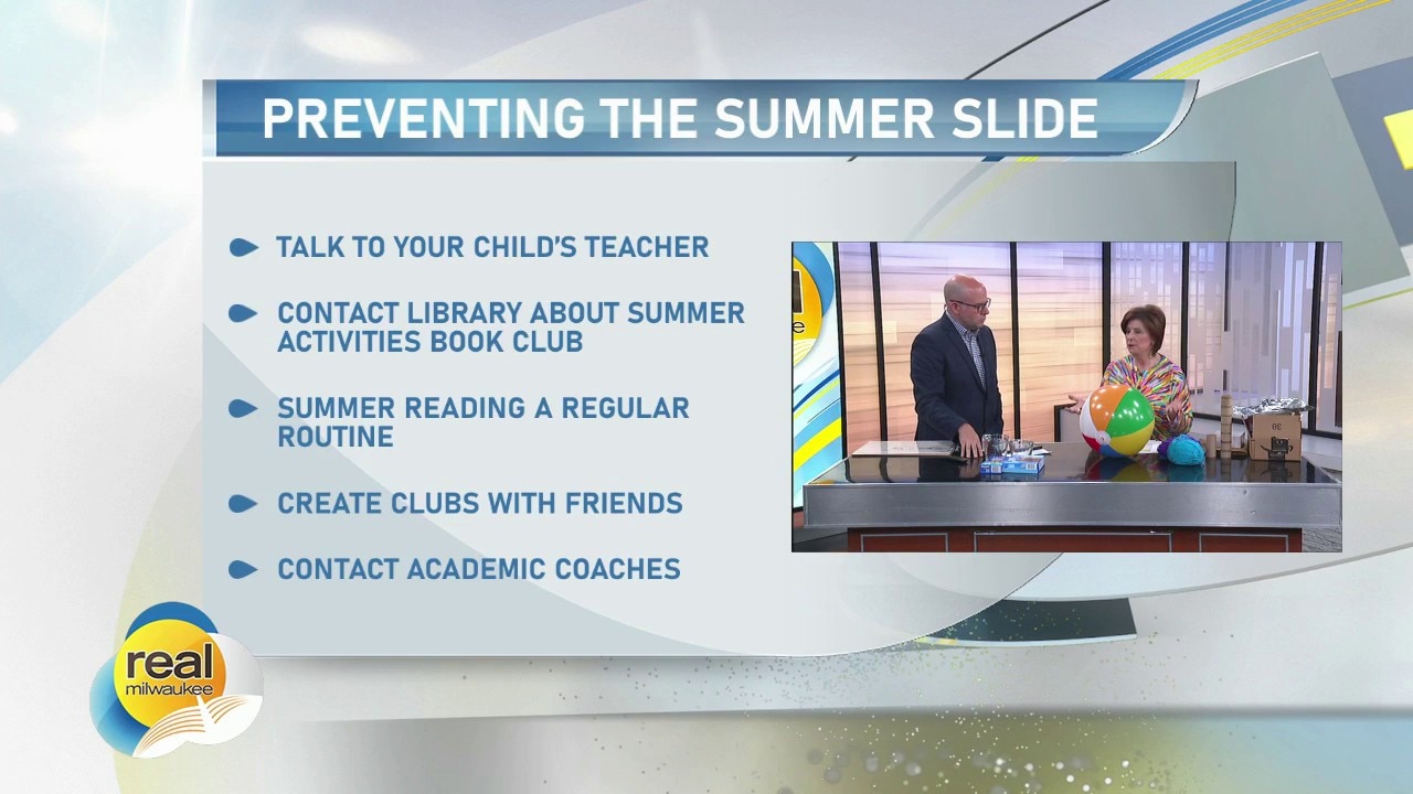 Preventing the summer slide