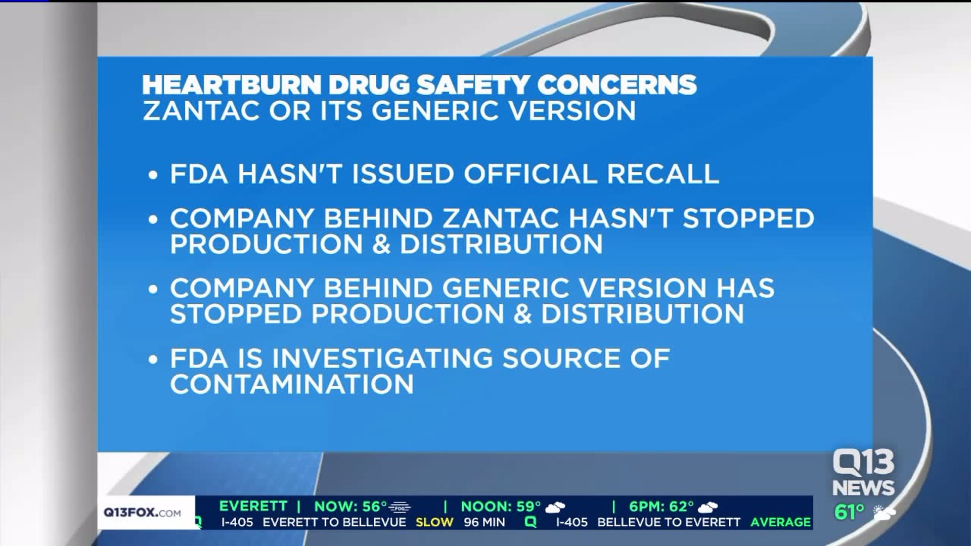 Recall of high blood pressure medicine expanded again due to potential cancer risk
