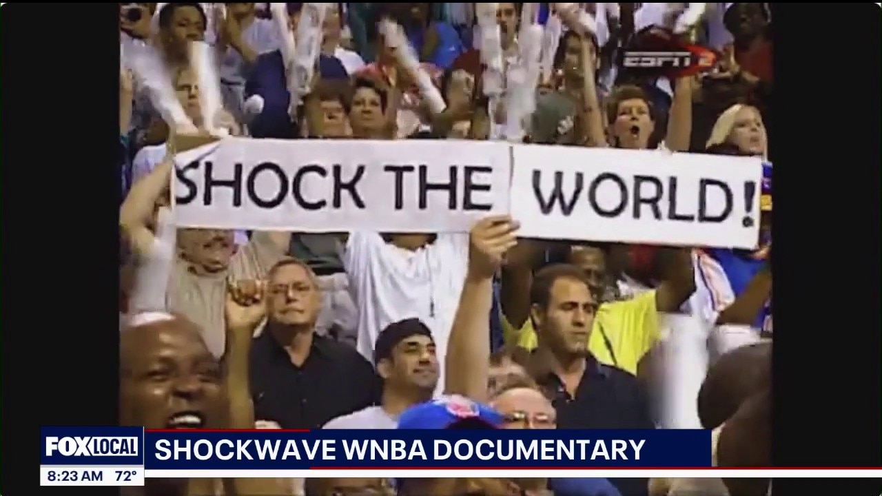 Shockwave WNBA Documentary