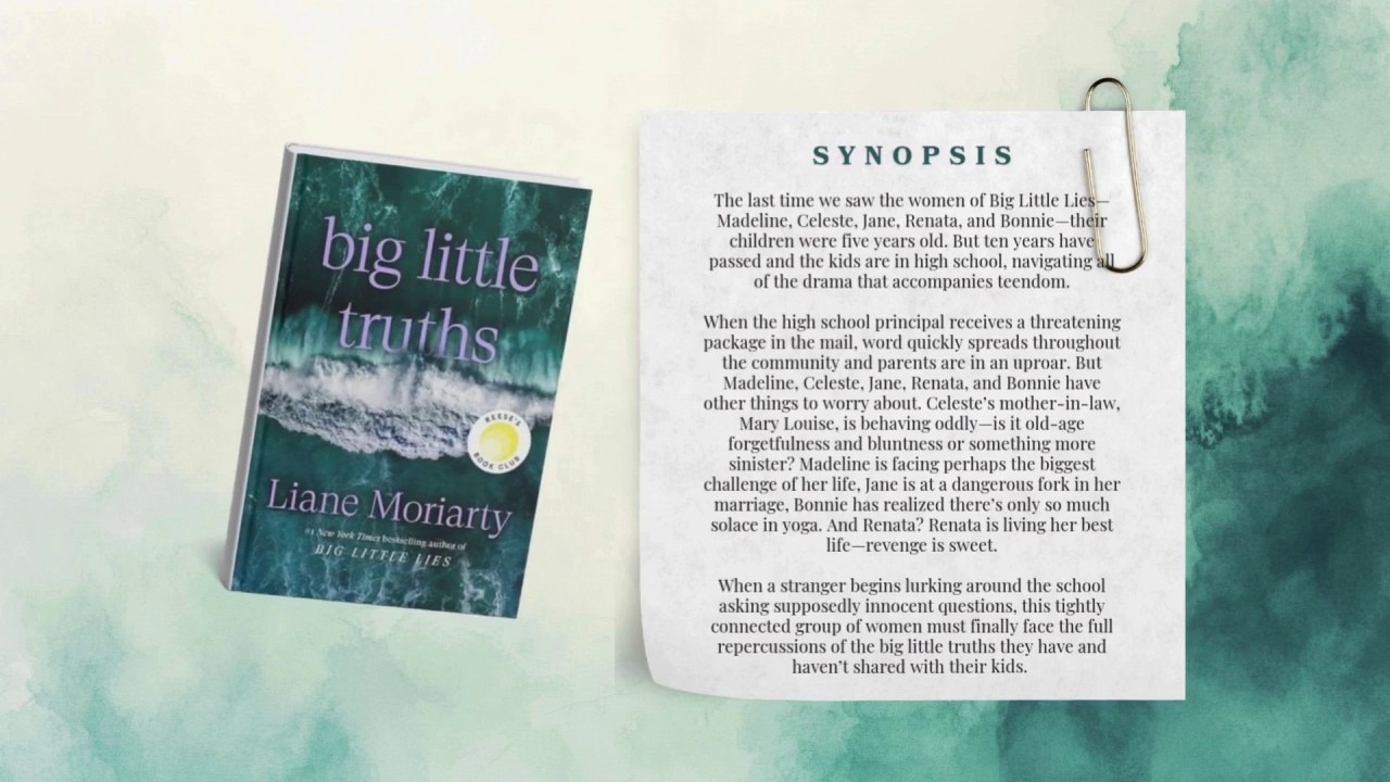 'Big Little Truths' with Liane Moriarty