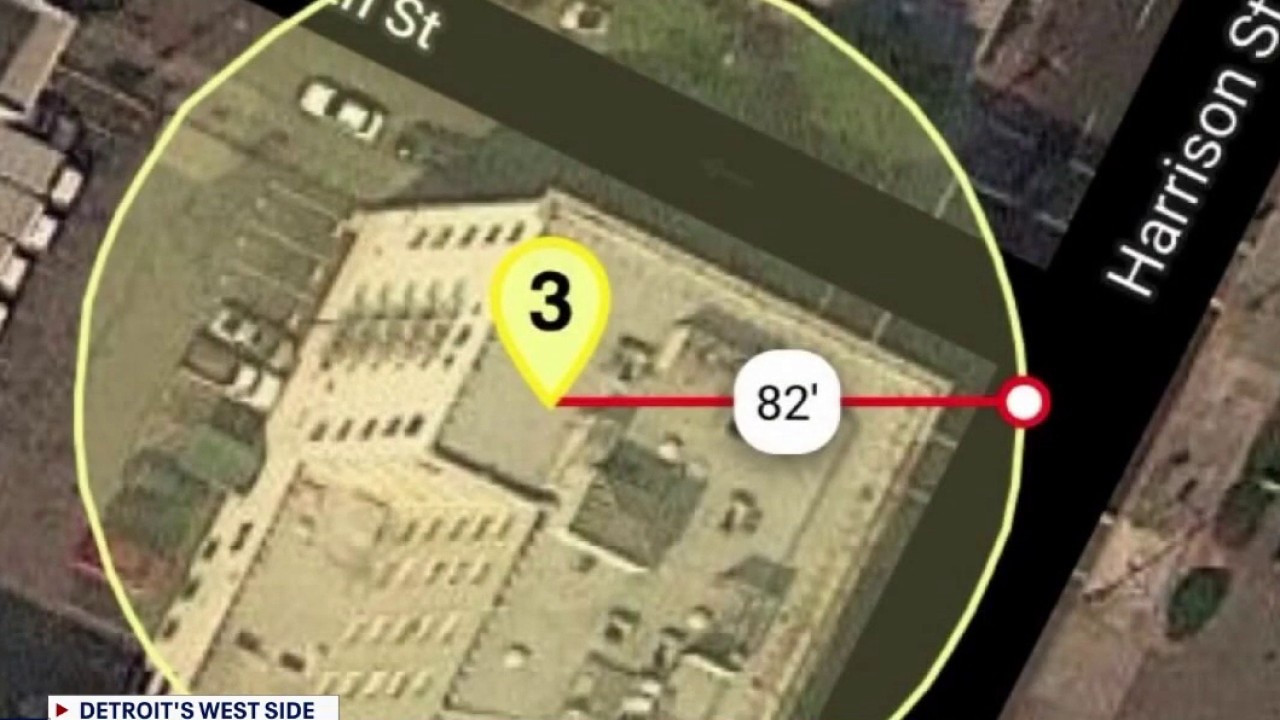 Man shot while sitting inside his vehicle on Detroit's west side